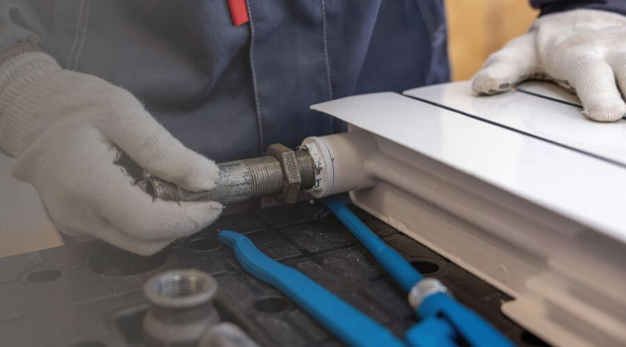 Professional water heater repair in Olean, NY